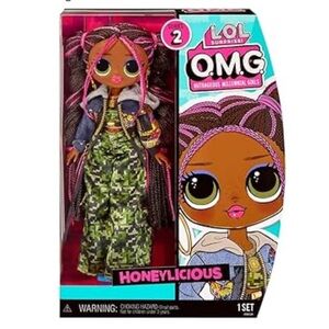 NEW LOL Surprise OMG Honeylicious Doll